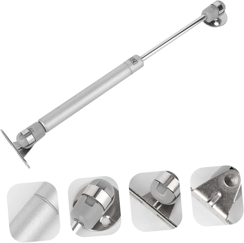 2Pcs Heavy Duty Hydraulic Gas Struts For Cabinet Doors Cupboards Furniture Lift Support - Image 3